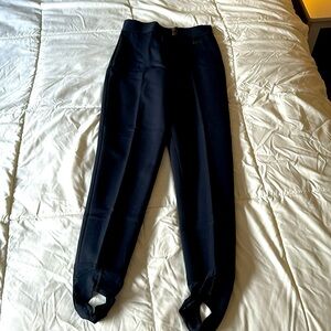 EDELWEISS vintage black ski pants pants EUC